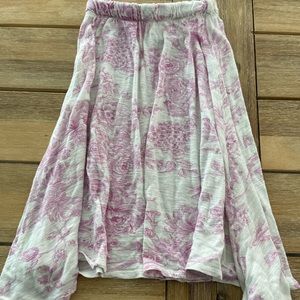 Girls xs lularoe skirt